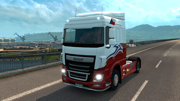 KHAiHOM.com - Euro Truck Simulator 2 - Window Flags