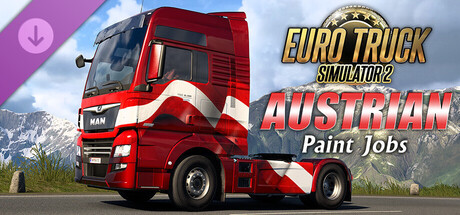 Euro Truck Simulator 2 - Austrian Paint Jobs Pack