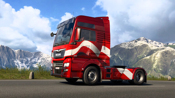 Euro Truck Simulator 2 - Austrian Paint Jobs Pack