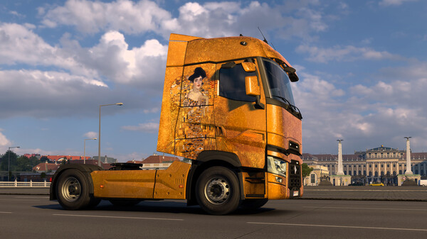 KHAiHOM.com - Euro Truck Simulator 2 - Austrian Paint Jobs Pack