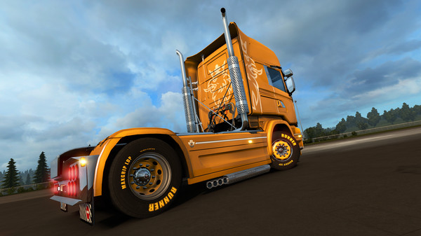 KHAiHOM.com - Euro Truck Simulator 2 - Mighty Griffin Tuning Pack