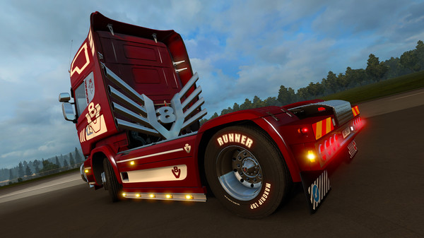 KHAiHOM.com - Euro Truck Simulator 2 - Mighty Griffin Tuning Pack