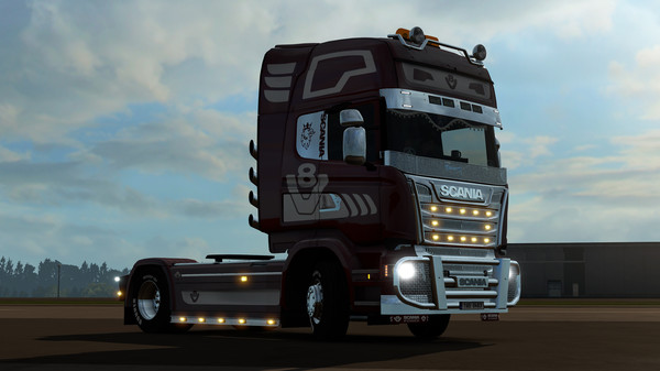 KHAiHOM.com - Euro Truck Simulator 2 - Mighty Griffin Tuning Pack