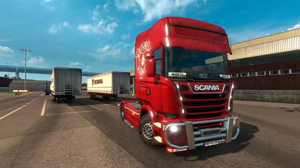 KHAiHOM.com - Euro Truck Simulator 2 - Mighty Griffin Tuning Pack