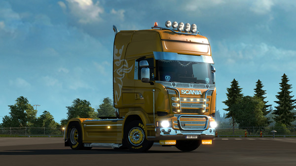 KHAiHOM.com - Euro Truck Simulator 2 - Mighty Griffin Tuning Pack