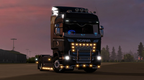 KHAiHOM.com - Euro Truck Simulator 2 - Mighty Griffin Tuning Pack