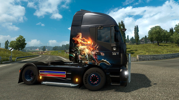 KHAiHOM.com - Euro Truck Simulator 2 - South Korean Paint Jobs Pack