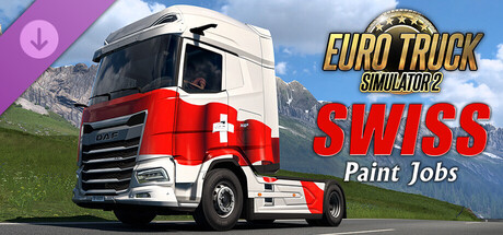 Euro Truck Simulator 2 - Swiss Paint Jobs Pack