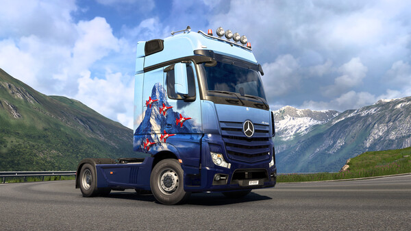 Euro Truck Simulator 2 - Swiss Paint Jobs Pack