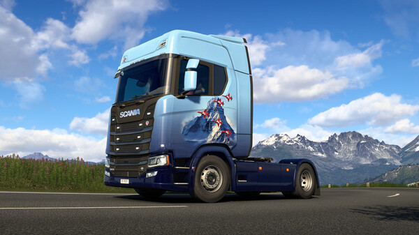 KHAiHOM.com - Euro Truck Simulator 2 - Swiss Paint Jobs Pack