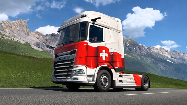Euro Truck Simulator 2 - Swiss Paint Jobs Pack