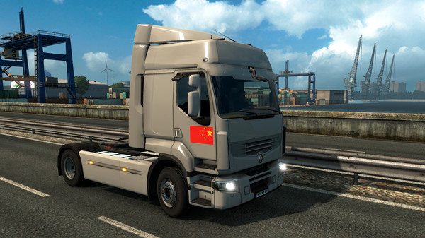 KHAiHOM.com - Euro Truck Simulator 2 - Chinese Paint Jobs Pack