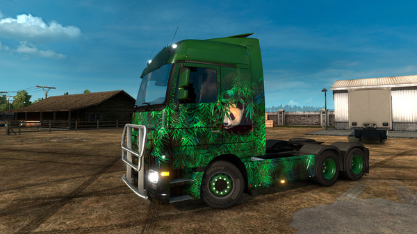 KHAiHOM.com - Euro Truck Simulator 2 - Chinese Paint Jobs Pack