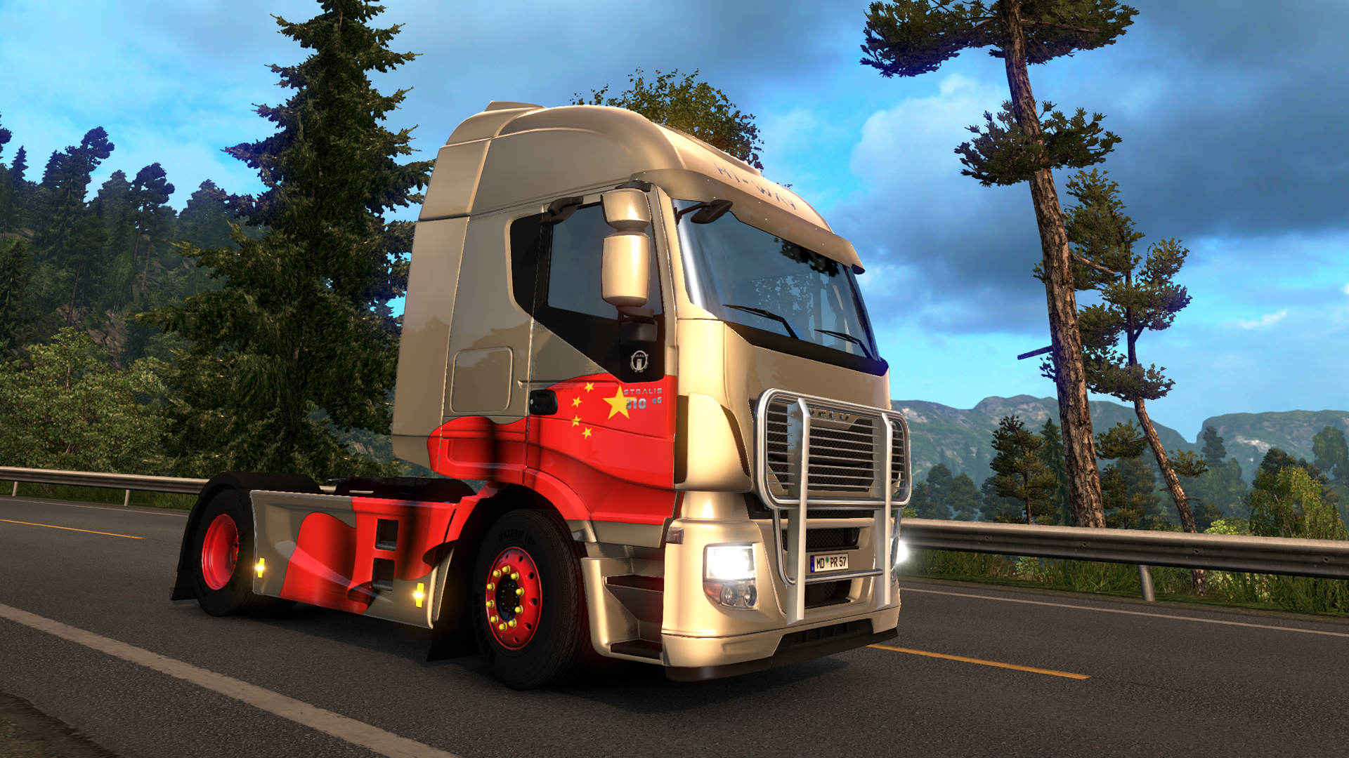 Euro Truck Simulator 2. Chinese Paint Jobs Pack дата выхода