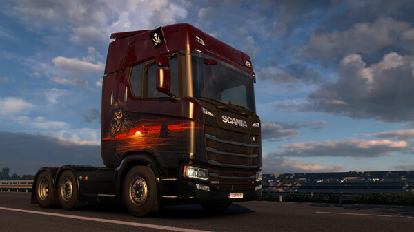 Euro Truck Simulator 2 - Pirate Paint Jobs Pack