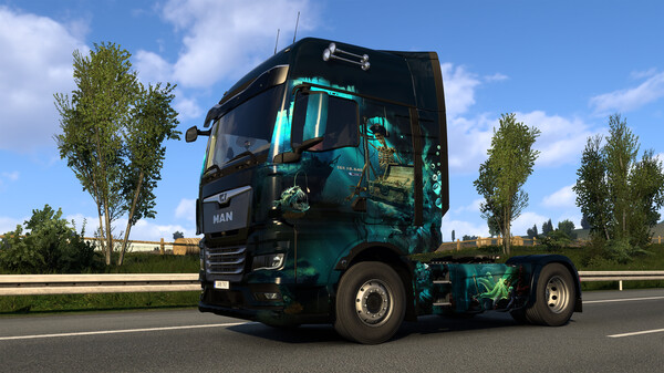 Euro Truck Simulator 2 - Pirate Paint Jobs Pack — скриншот 10
