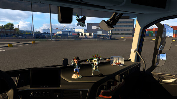Euro Truck Simulator 2 - Pirate Paint Jobs Pack — скриншот 9