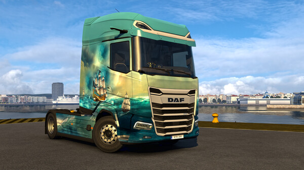 Euro Truck Simulator 2 - Pirate Paint Jobs Pack