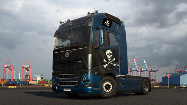 Euro Truck Simulator 2 - Pirate Paint Jobs Pack