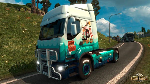 KHAiHOM.com - Euro Truck Simulator 2 - Pirate Paint Jobs Pack