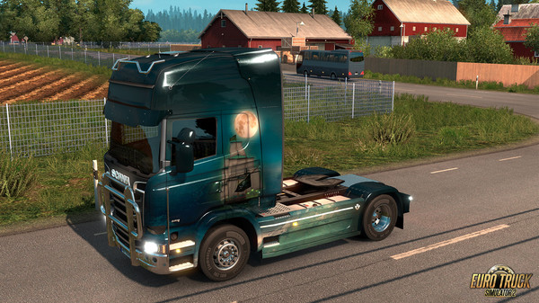 KHAiHOM.com - Euro Truck Simulator 2 - Pirate Paint Jobs Pack