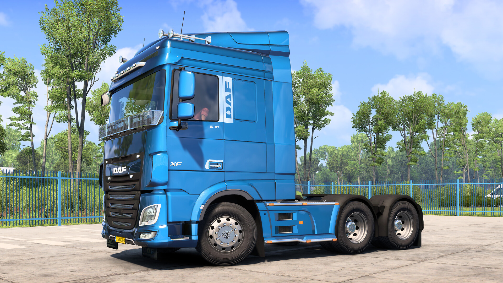 Euro Truck Simulator 2 - XF Tuning Pack