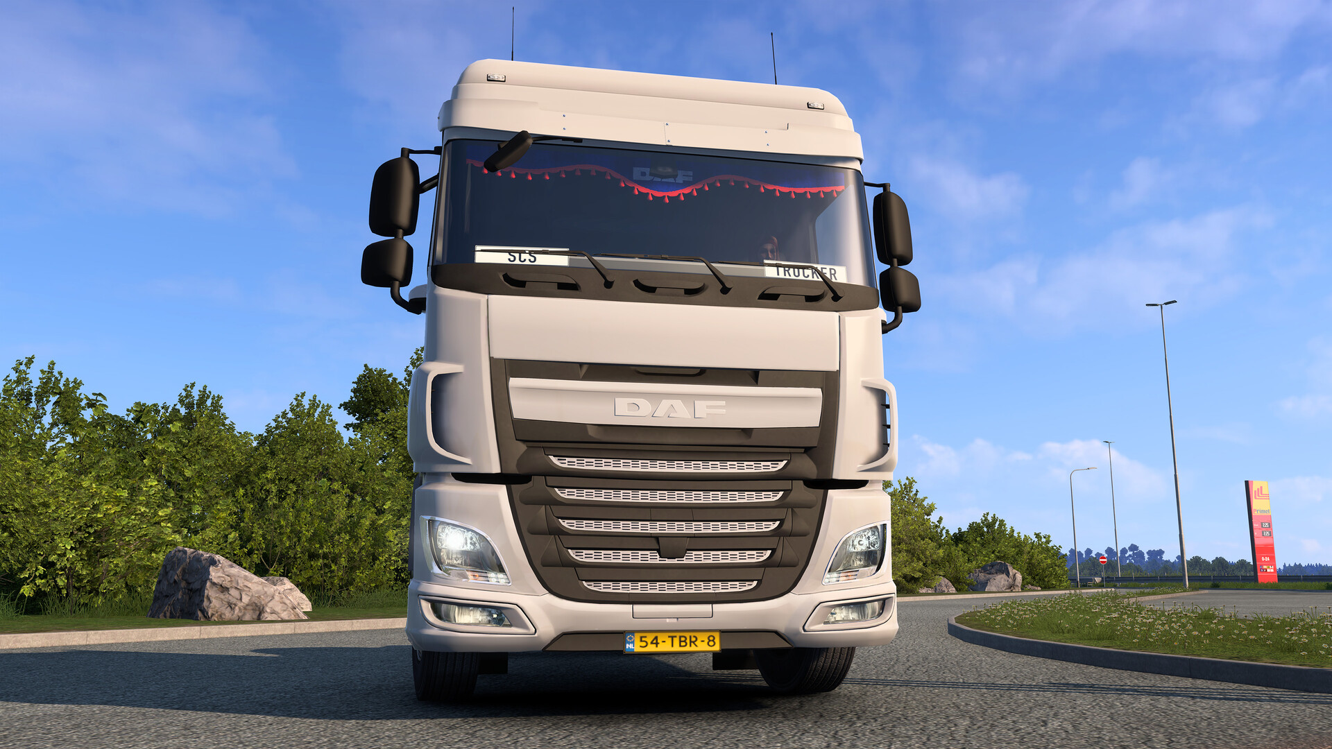 Euro Truck Simulator 2 - XF Tuning Pack