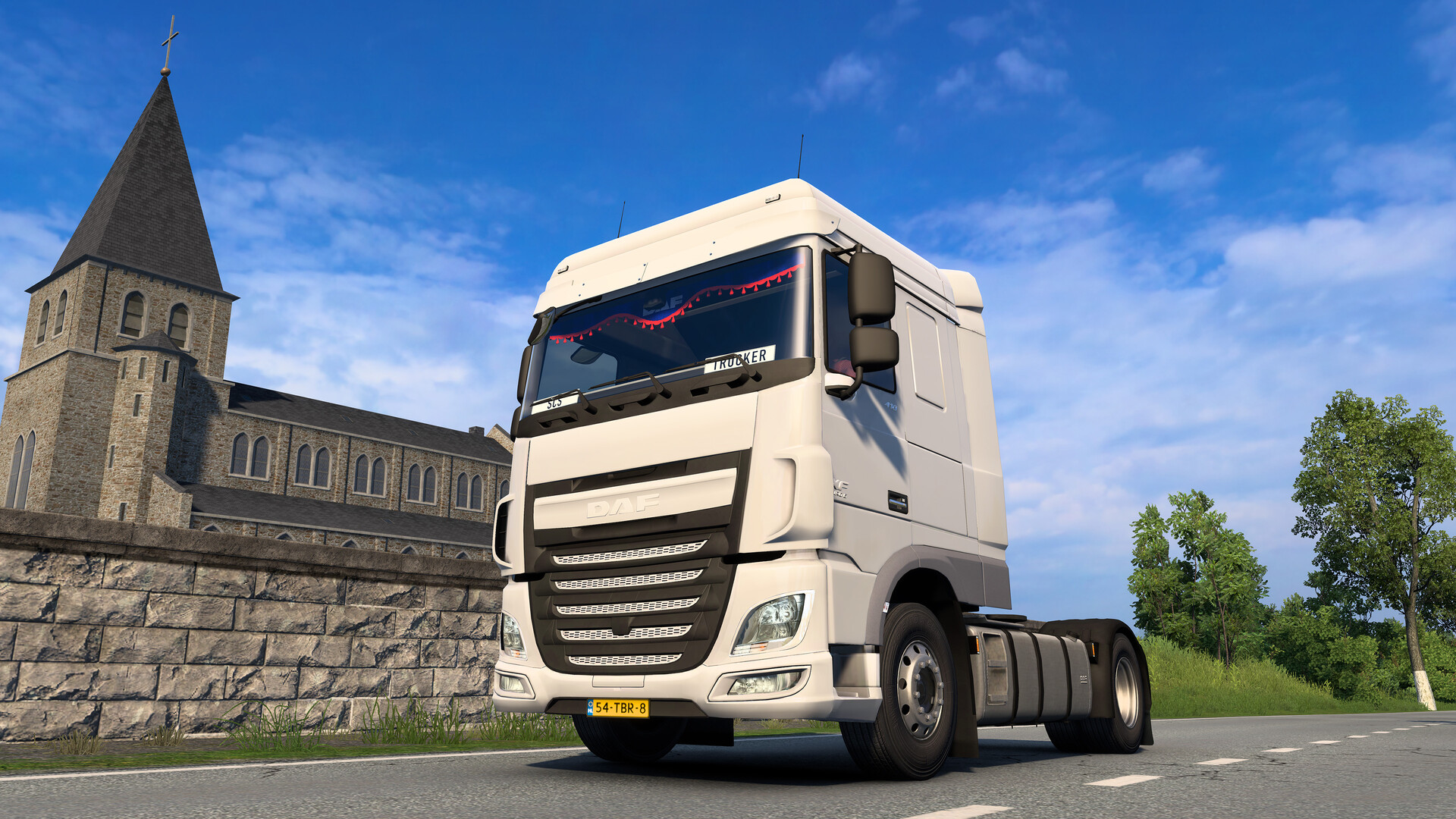 Euro Truck Simulator 2 - XF Tuning Pack 스크린샷 6
