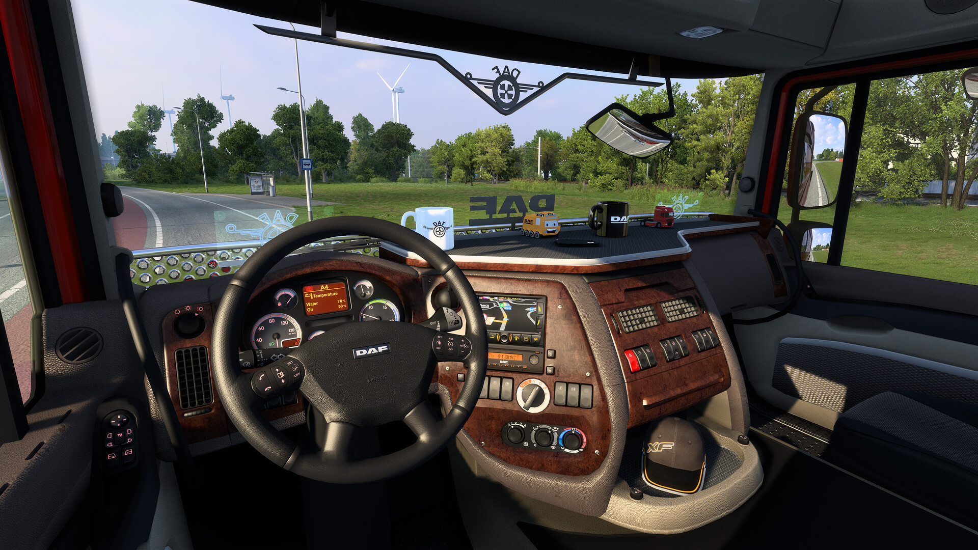Euro Truck Simulator 2 - XF Tuning Pack