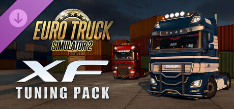 Euro Truck Simulator 2 - XF Tuning Pack