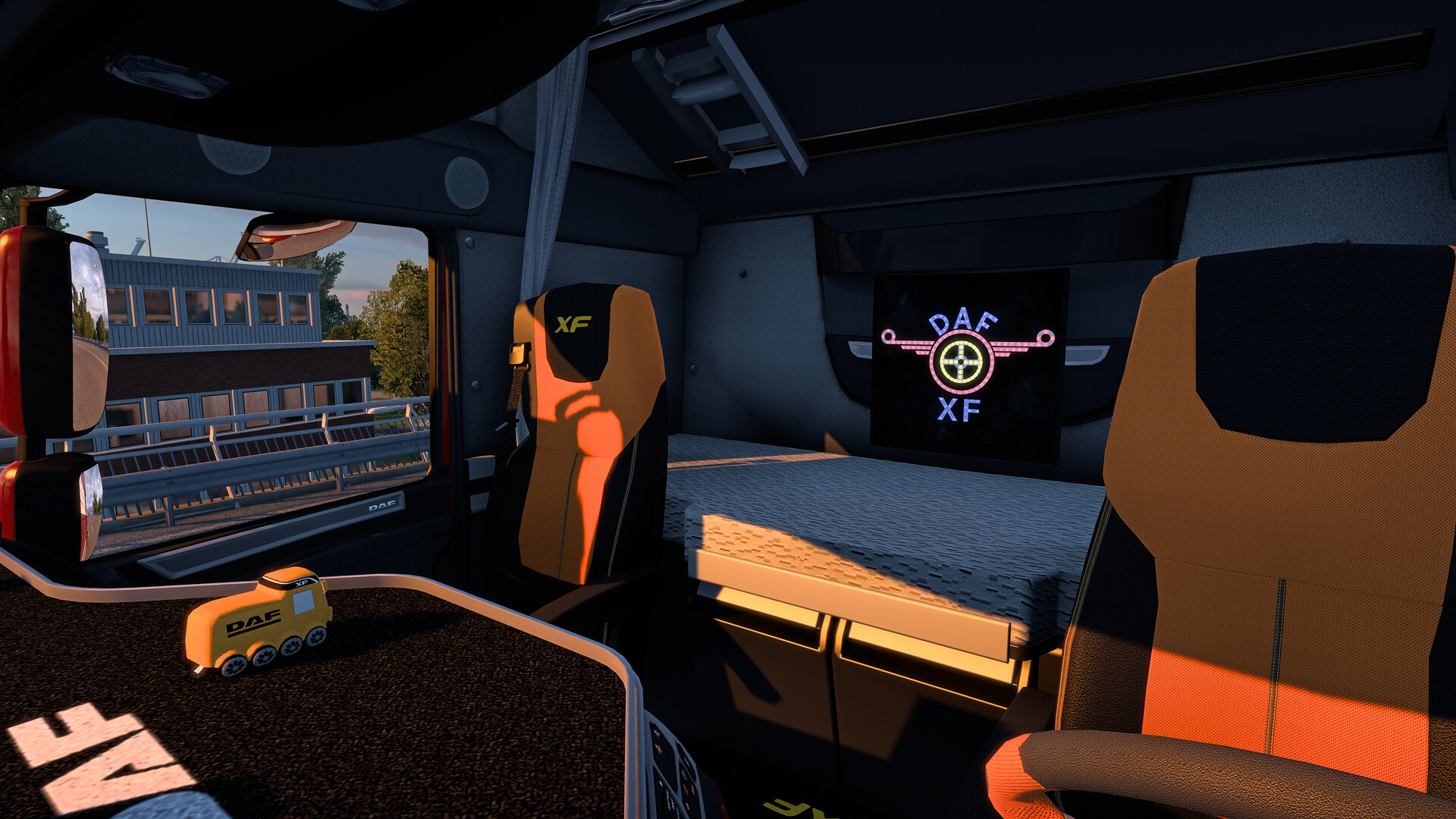 Euro Truck Simulator 2 - XF Tuning Pack