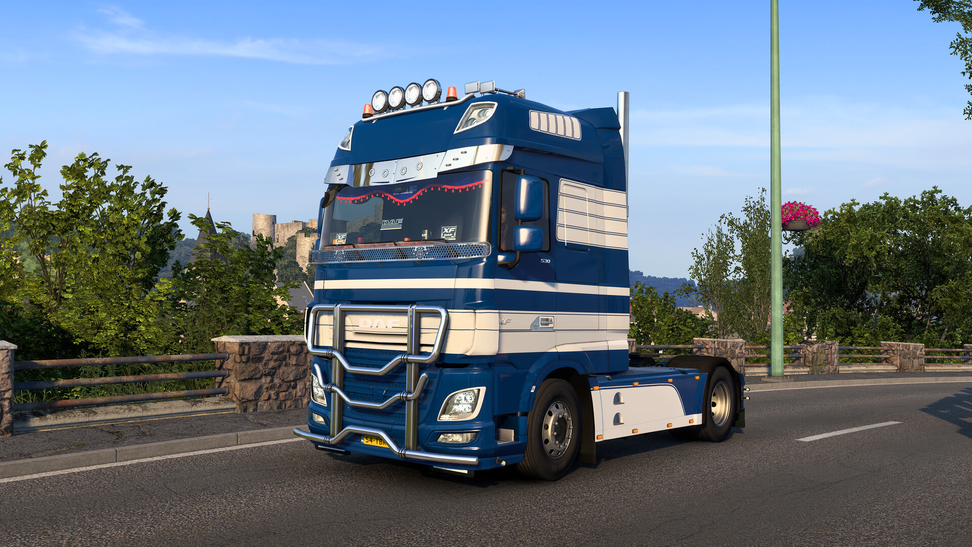 Euro Truck Simulator 2 - XF Tuning Pack