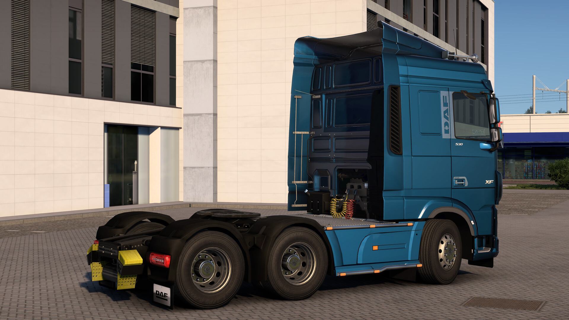 Euro Truck Simulator 2 - XF Tuning Pack 스크린샷 4