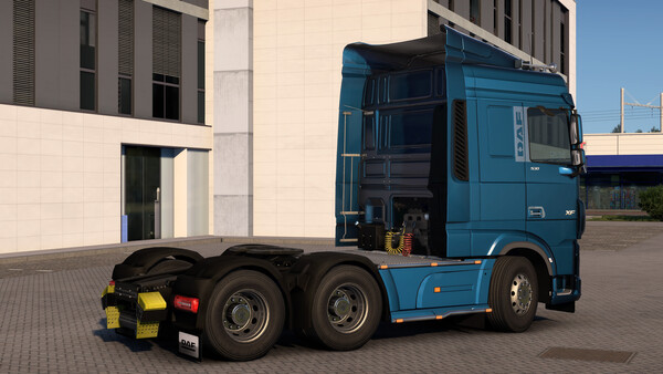 Euro Truck Simulator 2 - XF Tuning Pack