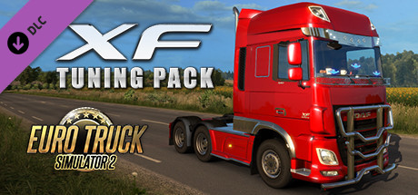 Euro Truck Simulator 2 - XF Tuning Pack banner image