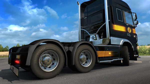 Euro Truck Simulator 2 - XF Tuning Pack — скриншот 8