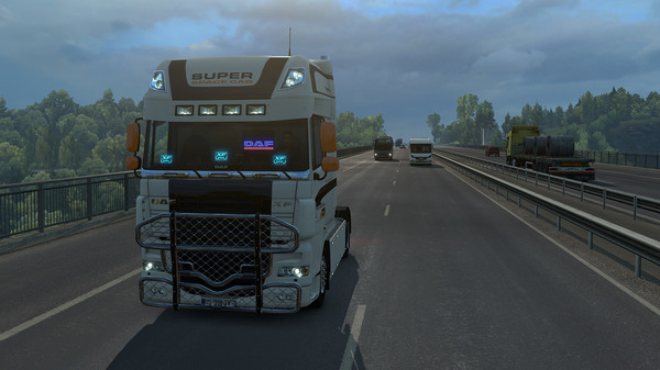 Euro Truck Simulator 2 - XF Tuning Pack — скриншот 15