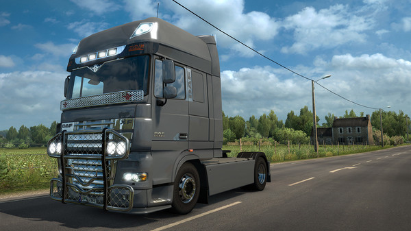 Euro Truck Simulator 2 - XF Tuning Pack — скриншот 13