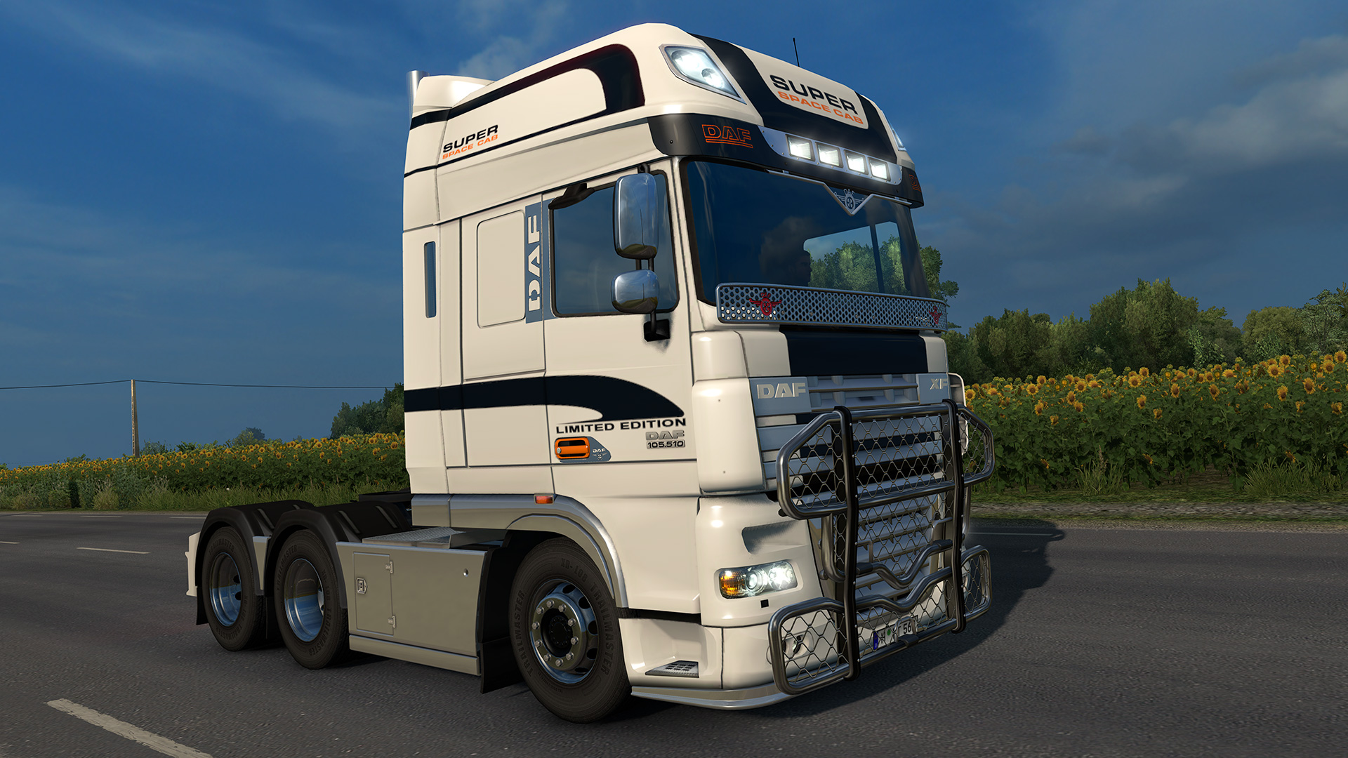 Euro Truck Simulator 2 - DAF Tuning Pack gameplay screenshot 6