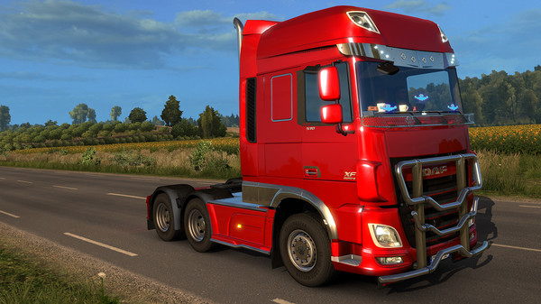 Euro Truck Simulator 2 - XF Tuning Pack — скриншот 12