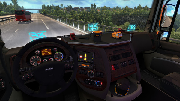 Euro Truck Simulator 2 - XF Tuning Pack — скриншот 11