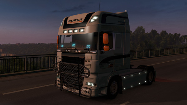 Euro Truck Simulator 2 - XF Tuning Pack — скриншот 10