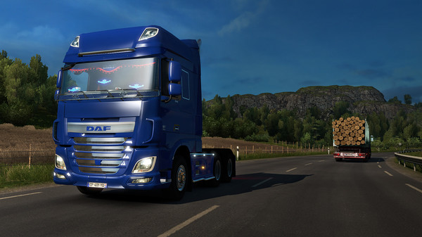 Euro Truck Simulator 2 - XF Tuning Pack — скриншот 9