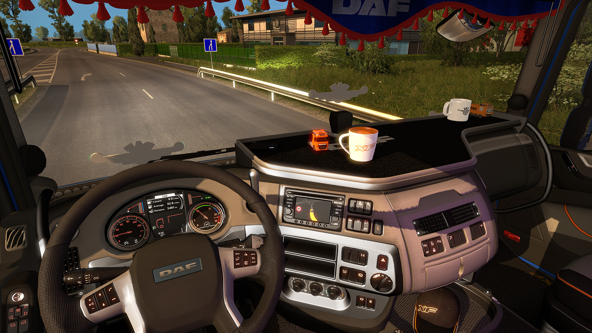 Euro Truck Simulator 2 - DAF Tuning Pack gameplay screenshot 3