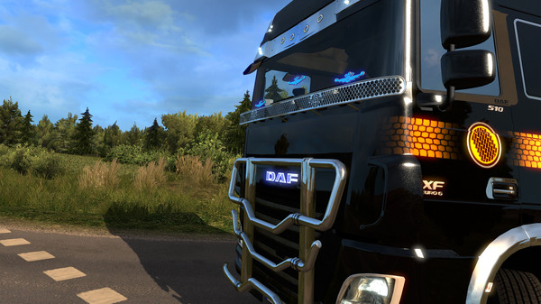 KHAiHOM.com - Euro Truck Simulator 2 - XF Tuning Pack