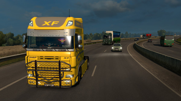 Euro Truck Simulator 2 - XF Tuning Pack — скриншот 7