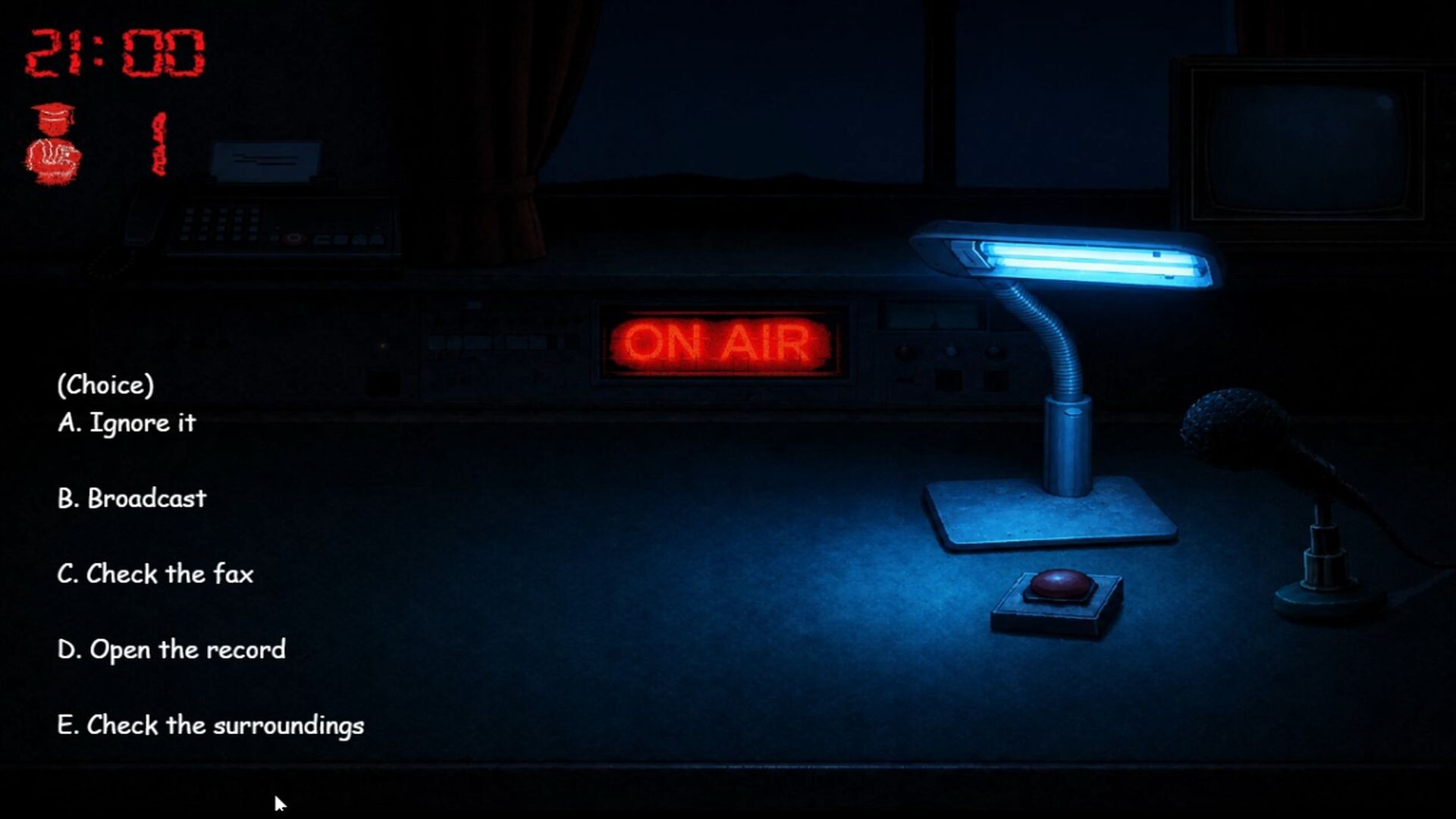 The Last Student : Showa-Era Radio Room screenshot 7