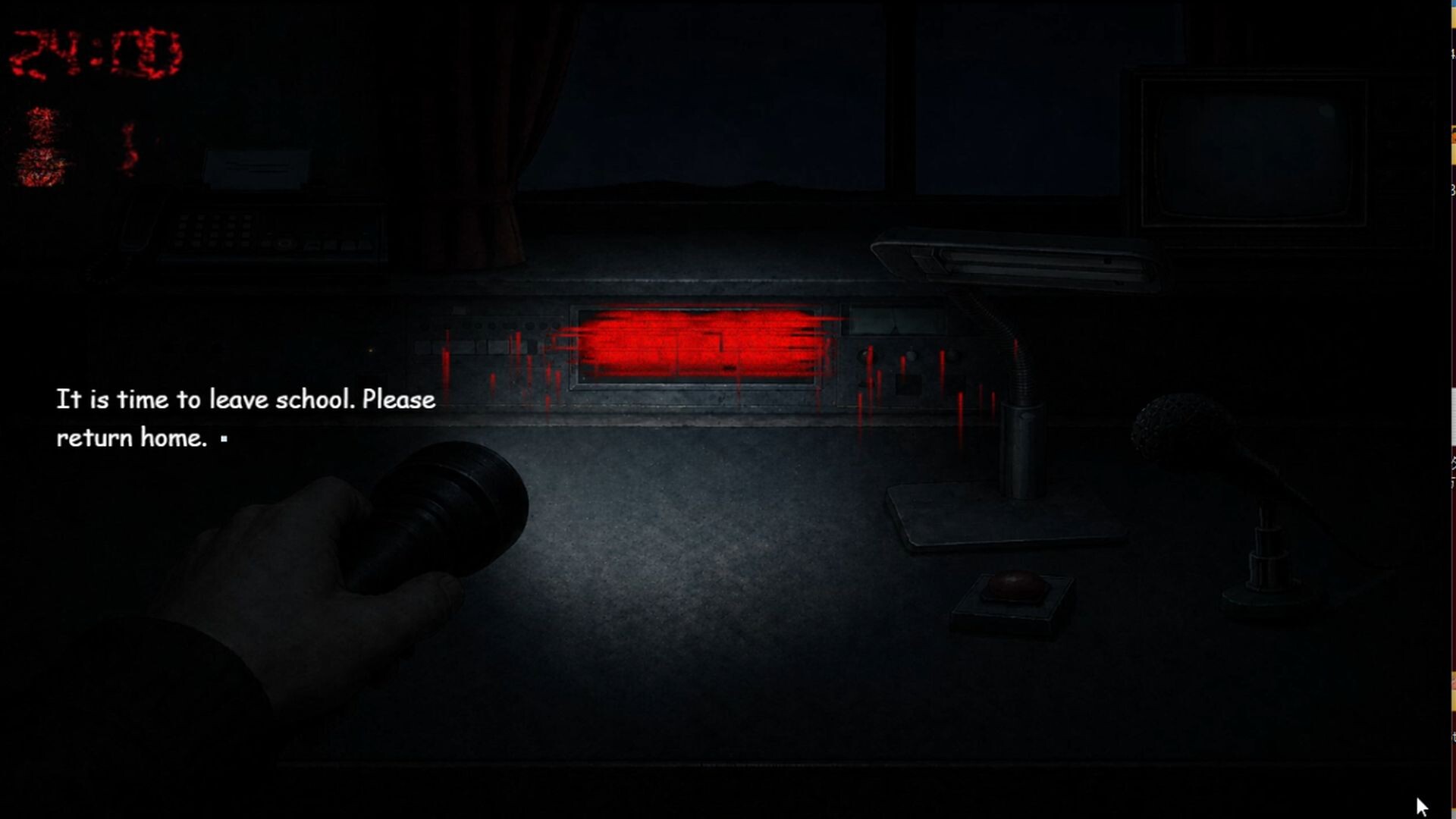 The Last Student : Showa-Era Radio Room screenshot 1
