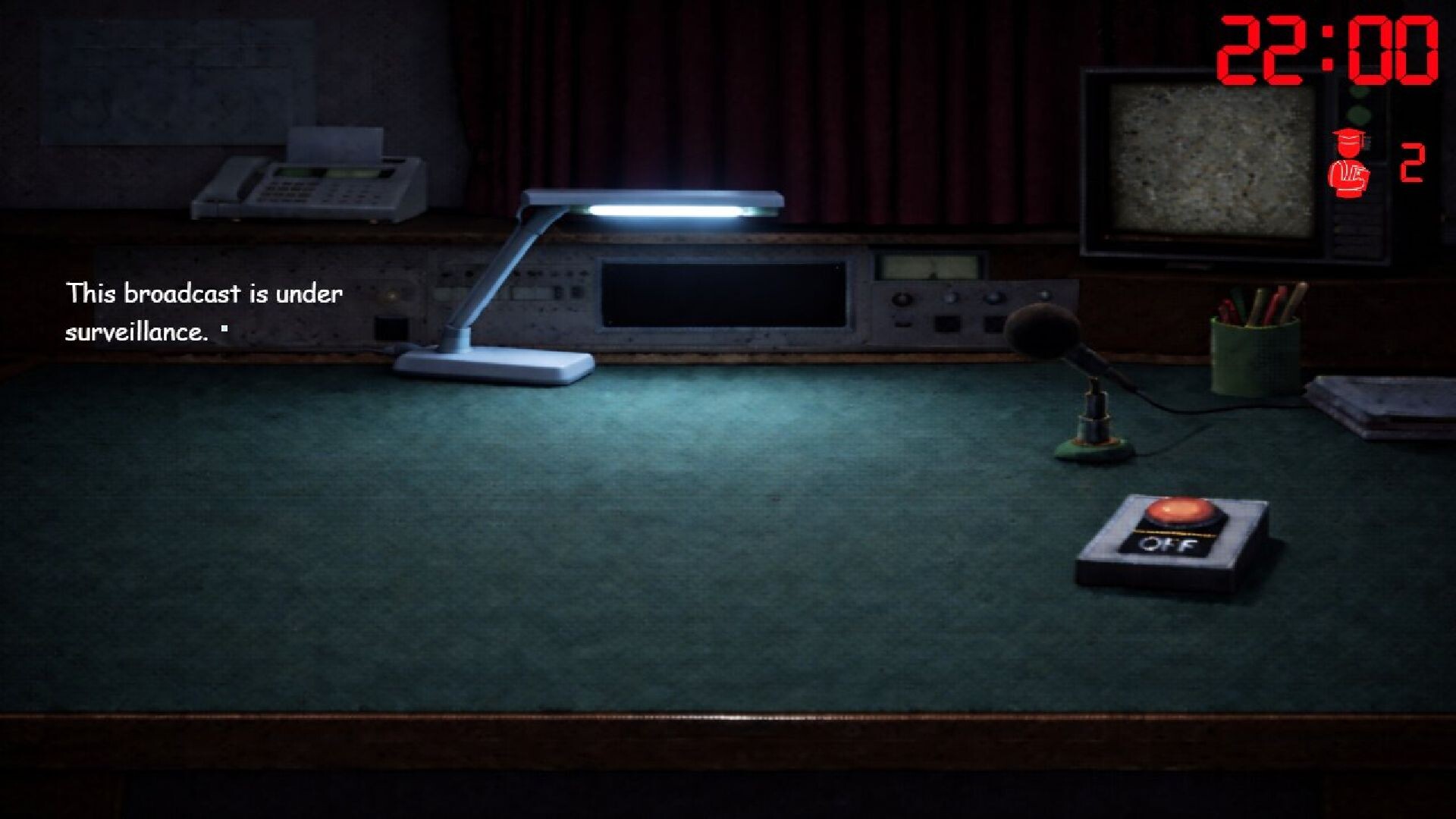 The Last Student : Showa-Era Radio Room screenshot #2