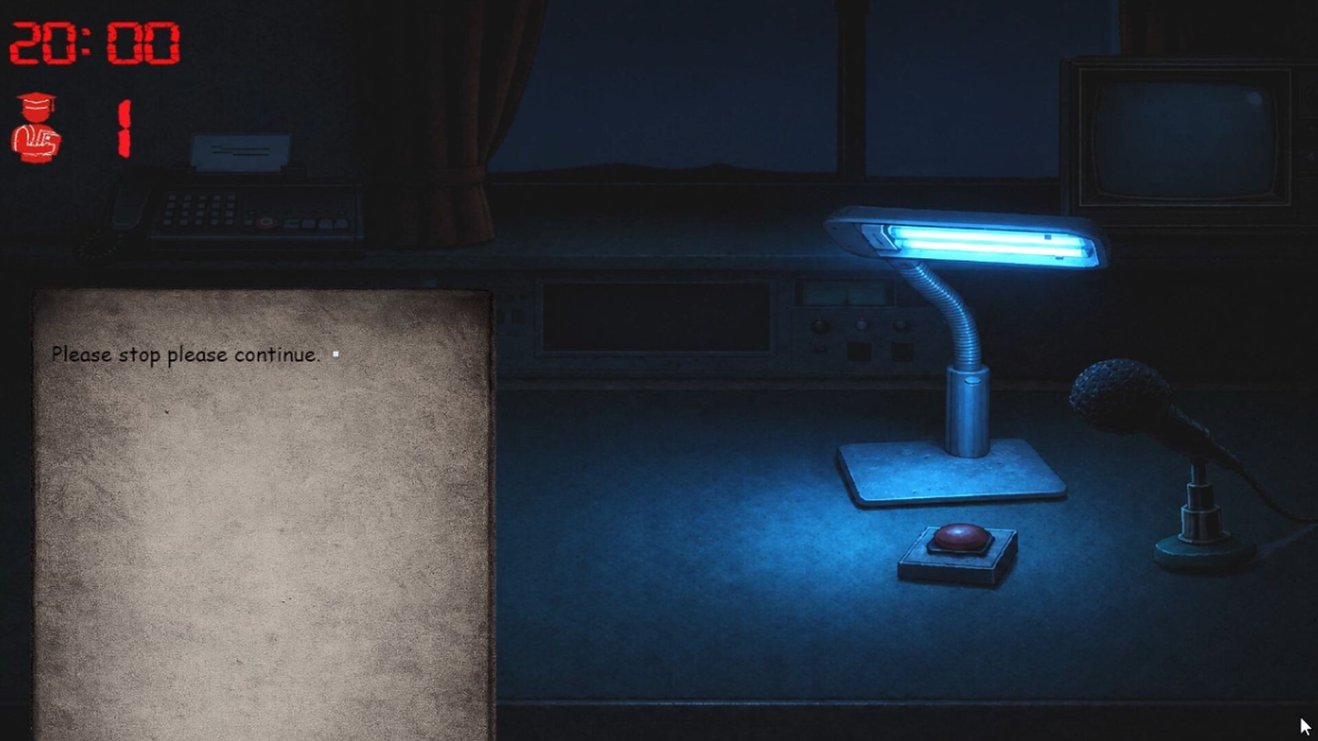 終末生徒 The Last Student：Showa Era Radio Room screenshot #2